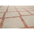 ESPRIT SPARKLE OUTDOOR (RHOMB) SZŐNYEG, NARANCS, 160X225