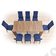 SAMSON asztal + K334 székek