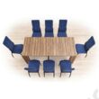 SAMSON asztal + K334 székek