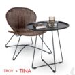 Troy kerti szék + Tina asztal