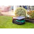 a külön rendelhető RoboHome garázzsal