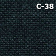 C-38 sötétszürke színminta