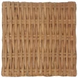 Kép 5/6 - VIX TERMÉSZETES RATTAN DOHÁNYZÓASZTAL 47X47X28 CM