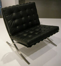 Mies van der Rohe Barcelona szék - A-Z Bútor Webáruház