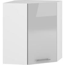 VENTO FELSŐ SAROKSZEKRÉNY, GN-60 CM, VILÁGOSSZÜRKE - A-Z Bútor Webáruház
