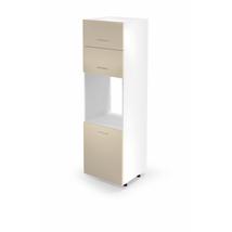 VENTO SZEKRÉNY SÜTŐHÖZ, DP-60/214 CM, BÉZS - A-Z Bútor Webáruház