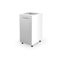 VENTO ALSÓ SZEKRÉNY, D-40 CM, FEHÉR - A-Z Bútor Webáruház