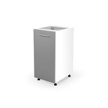 VENTO ALSÓ SZEKRÉNY, D-40 CM, VILÁGOSSZÜRKE - A-Z Bútor Webáruház