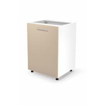 VENTO ALSÓ SZEKRÉNY, D-60 CM, BÉZS - A-Z Bútor Webáruház