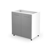 VENTO ALSÓ SZEKRÉNY, D-80 CM, VILÁGOSSZÜRKE - A-Z Bútor Webáruház