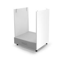 VENTO ALSÓ SZEKRÉNY SÜTŐHÖZ, DP-60/82 CM, VILÁGOSSZÜRKE - A-Z Bútor Webáruház