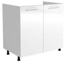 VENTO ALSÓ SZEKRÉNY MOSOGATÓHOZ, DK-80 CM, FEHÉR - A-Z Bútor Webáruház