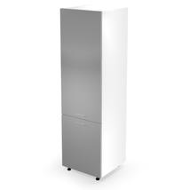 VENTO NAGY ÁLLÓSZEKRÉNY, DL-60/214 CM, VILÁGOSSZÜRKE - A-Z Bútor Webáruház