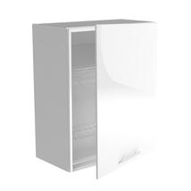 VENTO FELSŐ SZEKRÉNY SZÁRÍTÓVAL, GC-60 CM, FEHÉR - A-Z Bútor Webáruház