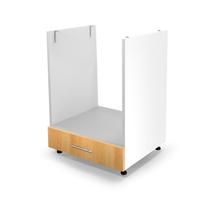 VENTO ALSÓ SZEKRÉNY SÜTŐHÖZ, DP-60/82 CM, MÉZ TÖLGY - A-Z Bútor Webáruház