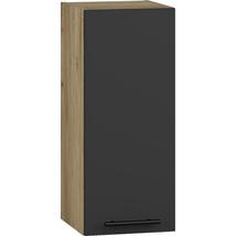 VENTO FELSŐ SZEKRÉNY, G-30 CM, ANTRACIT - A-Z Bútor Webáruház