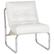 BOUDOIR FOTEL, FEHÉR