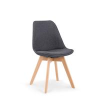 K303 SZÉK, SÖTÉTSZÜRKE, Eames DSW stílusban - A-Z Bútor Webáruház