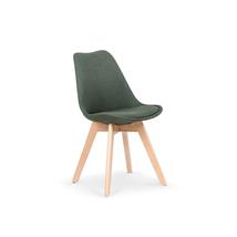 K303 SZÉK, SÖTÉTZÖLD, Eames DSW stílusban - A-Z Bútor Webáruház