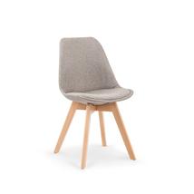 K303 SZÉK, VILÁGOSSZÜRKE, Eames DSW stílusban - A-Z Bútor Webáruház