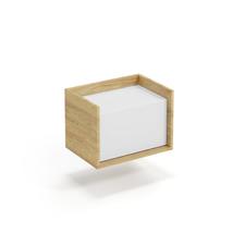 MOBIUS 1D 1 AJTÓS SZEKRÉNY, 36 CM, FEHÉR - A-Z Bútor Webáruház
