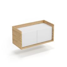 MOBIUS 2D 2 AJTÓS SZEKRÉNY, 36 CM, FEHÉR - A-Z Bútor Webáruház