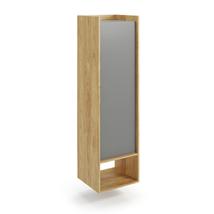 MOBIUS 1D 1 AJTÓS SZEKRÉNY, 179 CM, SZÜRKE - A-Z Bútor Webáruház