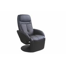 Halmar Optima Relax Fotel, Fekete - A-Z Bútor Webáruház