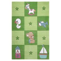 Smart Kids Gyerekszőnyeg, Newborn, Zöld, 110X170 - A-Z Bútor Webáruház