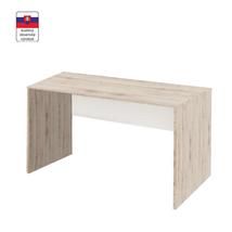RIOMA 11 SZÁMÍTÓGÉPASZTAL, SAN REMO/FEHÉR - A-Z Bútor Webáruház