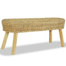 VIX ELŐSZOBA PAD TERMÉSZETES RATTANBÓL, 110 CM - A-Z Bútor Webáruház