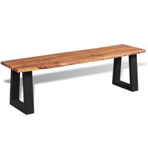 VIX TÖMÖR AKÁCFA PAD, 160 CM - A-Z Bútor Webáruház