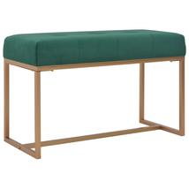 VIX BÁRSONYPAD 80 CM, ZÖLD - A-Z Bútor Webáruház