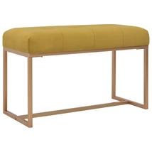 VIX BÁRSONYPAD 80 CM, MUSTÁRSÁRGA - A-Z Bútor Webáruház