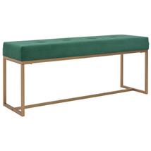 VIX BÁRSONYPAD 120 CM, ZÖLD - A-Z Bútor Webáruház