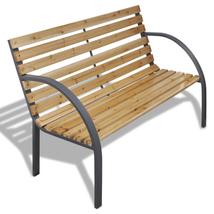 VIX FA ÉS VAS KERTI PAD, 120 CM - A-Z Bútor Webáruház