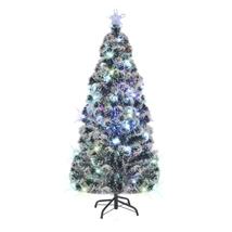 VIX OPTIKAI SZÁLAS MŰKARÁCSONYFA TALPPAL/LED FÉNNYEL, 180 CM - A-Z Bútor Webáruház