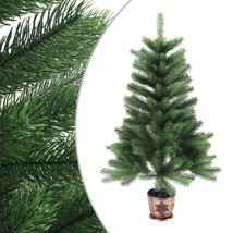 VIX ZÖLD MŰFENYŐ ÉLETHŰ TŰLEVELEKKEL, 90 CM - A-Z Bútor Webáruház