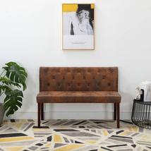 VIX MŰVELÚR PAD, 120 CM, BARNA - A-Z Bútor Webáruház
