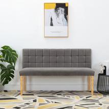 VIX SZÖVET PAD, 140 CM, SZÜRKE - A-Z Bútor Webáruház