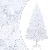 VIX FEHÉR PVC MŰKARÁCSONYFA VASTAG ÁGAKKAL, 120 CM - A-Z Bútor Webáruház