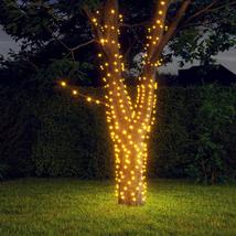 VIX 2 DB NAPELEMES 200 LED-ES TÖRTFEHÉR KÜL- ÉS BELTÉRI FÉNYFÜZÉR  - A-Z Bútor Webáruház