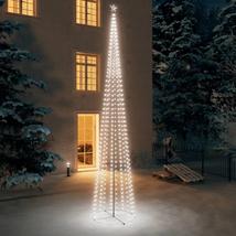 VIX KÚP ALAKÚ KARÁCSONYFA 752 HIDEG FEHÉR LED-DEL, 160X500 CM - A-Z Bútor Webáruház