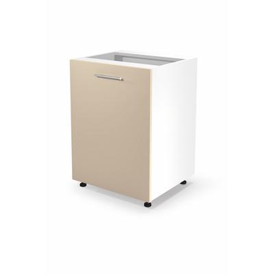 VENTO ALSÓ SZEKRÉNY MOSOGATÓHOZ, DK-60 CM, BÉZS  - A-Z Bútor Webáruház