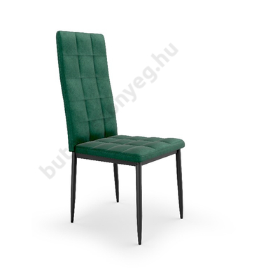 Halmar K415 szék, sötétzöld - A-Z Bútor Webáruház