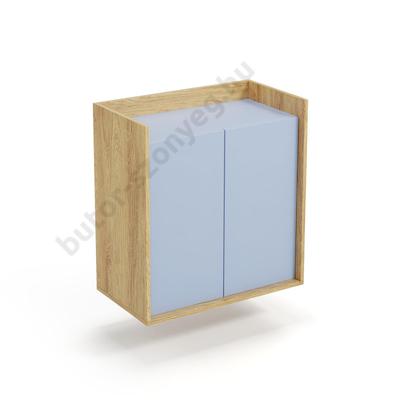 MOBIUS 2D 2 AJTÓS SZEKRÉNY, 83 CM, KÉK - A-Z Bútor Webáruház