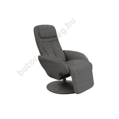 Halmar Optima Relax Fotel, Szürke - A-Z Bútor Webáruház