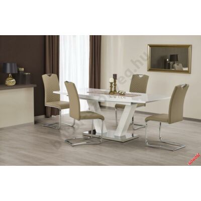 Vision asztal + K239 cappuccino székek