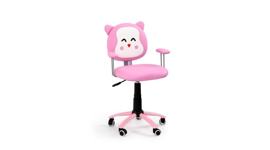 Irodai szék Kitty Rózsaszín