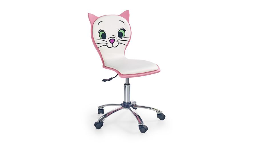 Irodai szék Kitty 2 Rózsaszín